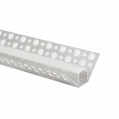 ราคาดี พลาสเตอร์บอร์ดอลูมิเนียม Led Light Strip Housings สำหรับแสงเชิงเส้นตรง ออนไลน์