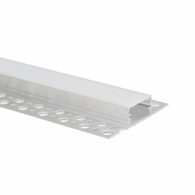 ราคาดี โปรไฟล์ Anodized แบบอัดขึ้นรูปพร้อมฝาปิด Frosted PC ตัวเรือนอะลูมิเนียม Led Strip ออนไลน์
