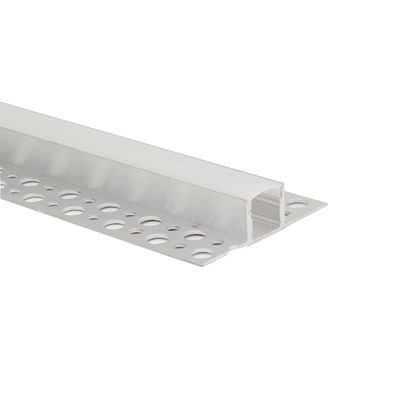 โปรไฟล์อลูมิเนียมแถบ LED พร้อมตัวกระจายสัญญาณ PI สำหรับโปรไฟล์ Linear Lighting LED
