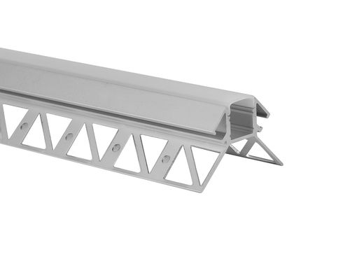 ราคาดี Spray Caoting Recessed Aluminium Led Channel สำหรับผนังยิปซั่ม drywall ออนไลน์