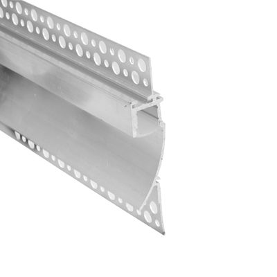 โปรไฟล์ LED Plasterboard อัดรีดพร้อมฝาครอบกระจายพีซี