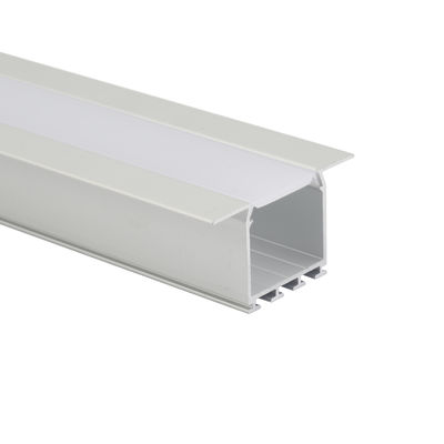 ราคาดี รายละเอียด LED อลูมิเนียมแบบฝังพร้อมตัวกระจายสัญญาณ PC สำหรับผนังยิปซั่ม ออนไลน์
