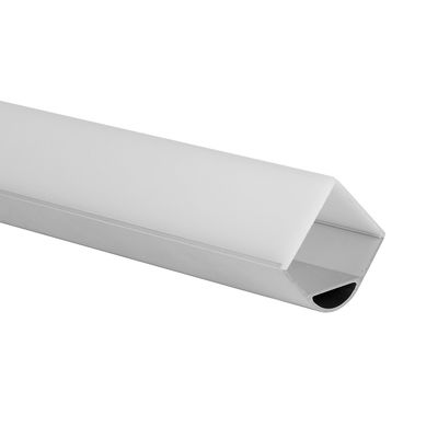 แถบ LED อลูมิเนียมโปรไฟล์พื้นผิวติดตั้ง 30x30mm 90d LED มุมโปรไฟล์อลูมิเนียม