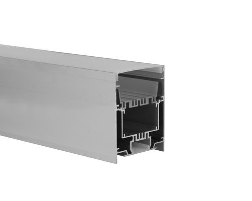 ขนาด 75*95 มม. LED Profile Channel สำหรับไฟขึ้นและลง