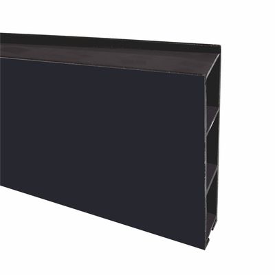 W18mm 6063 T5 จี้ LED อลูมิเนียมโปรไฟล์พร้อม PC Duffiser