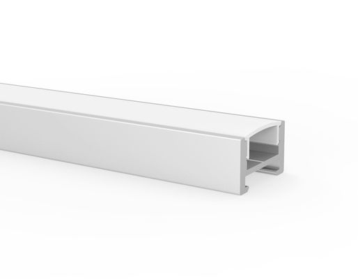 รางอลูมิเนียมสำหรับไฟ LED Strip Magnetic LED Profile สำหรับห้างสรรพสินค้าโฮมออฟฟิศ