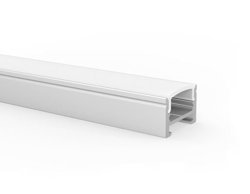 ราคาดี โปรไฟล์ LED แม่เหล็กพร้อมฝาครอบพีซี Frosted แถบโปรไฟล์นำ ออนไลน์
