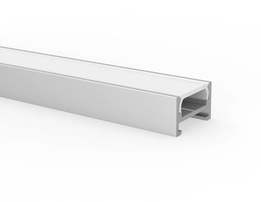 ราคาดี H10mm Anodized Illumination โปรไฟล์อลูมิเนียมแม่เหล็กนำโปรไฟล์อลูมิเนียมอัดขึ้นรูป ออนไลน์