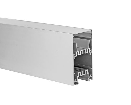 ราคาดี Width50x High90mm Led Strip Light Profile โปรไฟล์อลูมิเนียม led ขนาดใหญ่ ออนไลน์
