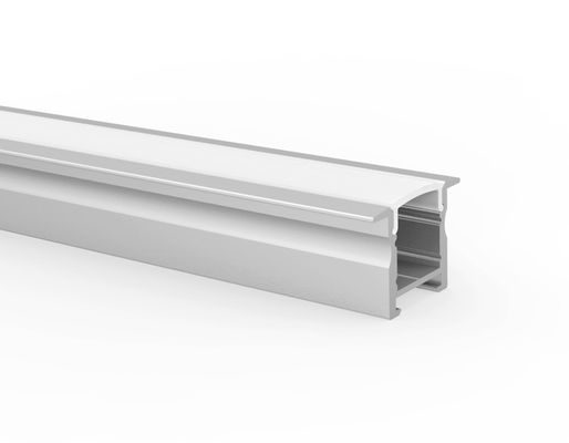 อลูมิเนียมอัลลอยด์ Magnetic LED Profile Surface Mount T5 6063 ใช้กับแม่เหล็ก