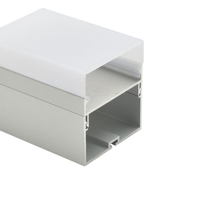 ตัวขับโปรไฟล์อลูมิเนียมแถบ LED ในโปรไฟล์ LED อลูมิเนียมสำหรับไดรเวอร์ใน