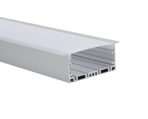 ราคาดี PMMA PC ช่องอลูมิเนียมปิดภาคเรียน LED H35mm 6063 T5 สำหรับโคมไฟเชิงเส้น ออนไลน์