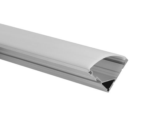 สามเหลี่ยม 6063 40x40mm อลูมิเนียมนำมุมโปรไฟล์