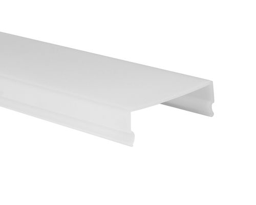 PMMA Diffuser 89 * 50 มม. 6063 การอัดขึ้นรูปอลูมิเนียมแบบฝัง