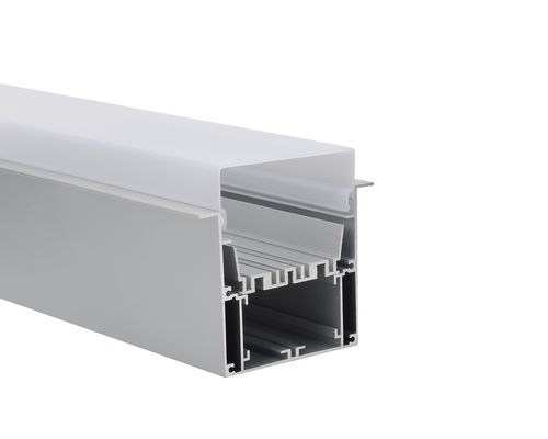 โปรไฟล์อลูมิเนียมอะโนไดซ์สำหรับไดร์เวอร์ใน LED