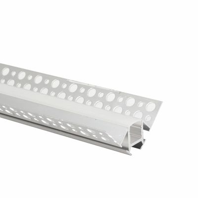 ราคาดี แผ่นปิดอลูมิเนียม Strip T5 6063 LED Plasterboard Profile พร้อมฝาครอบ PC ออนไลน์