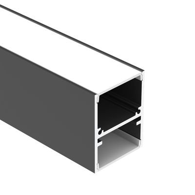ราคาดี IP20 100lm / W ไฟขึ้นและลง LED โปรไฟล์ Anodized 6063 Alloy ออนไลน์