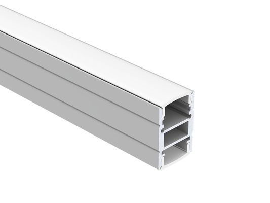 ราคาดี Anodized IP20 โคมไฟแขวน LED Profile 100lm / w 17 * 24mm ออนไลน์