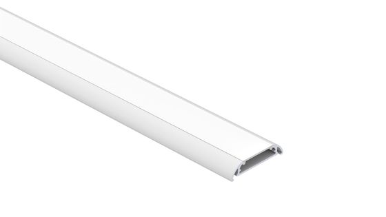 ราคาดี PC Frosted Led Strip โปรไฟล์อลูมิเนียม IP44 Flat Extrusion PMMA Cover ออนไลน์