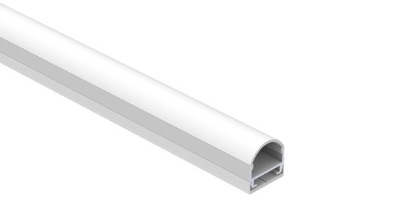 ราคาดี ROHS 6063 T5 Led Strip การอัดขึ้นรูปอลูมิเนียม IP44 พร้อม PC Frosted Cover ออนไลน์