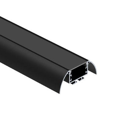 IP20 ระงับรางอลูมิเนียม LED Channel PMMA PC