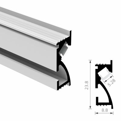 PCB 5mm T5 6063 ไฟ LED แบบเส้นตรง