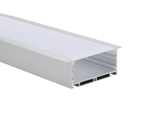 ราคาดี 6063 T5 PC Diffuser Frosted Led อลูมิเนียมอัดขึ้นรูป Anodized IP44 ออนไลน์