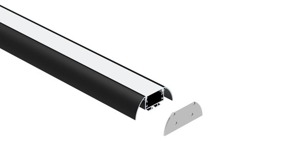 ราคาดี Led Strip โปรไฟล์อลูมิเนียม 6063 T5 พร้อม PC Diffuser สำหรับให้แสงสว่างเชิงพาณิชย์ ออนไลน์