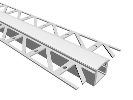 ราคาดี Plasterboard Recessed Led Aluminium Profile PC PMMA For Gypsum Wall ออนไลน์