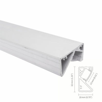 IP45 6063 โปรไฟล์อลูมิเนียมปิดภาคเรียนโปรไฟล์ผนังมุมบันไดอลูมิเนียมโปรไฟล์