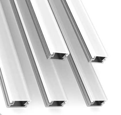 ราคาดี H7.5mm LED Strip โปรไฟล์อลูมิเนียม PC Frosted ROHS Extrusion Process ออนไลน์