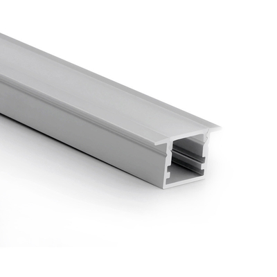 ราคาดี Flex PMMA พ่นทรายพีซีแบบฝังช่อง LED Strip 6063 T5 ออนไลน์