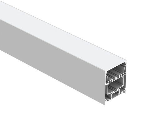 โปรไฟล์ LED ขนาด 75 * 95 มม. สำหรับแสงขึ้นและลงอัลลอยด์ 6063