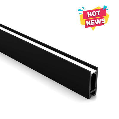 ช่องการอัดรีด LED พ่นทรายกันน้ำไฟโฮมออฟฟิศ