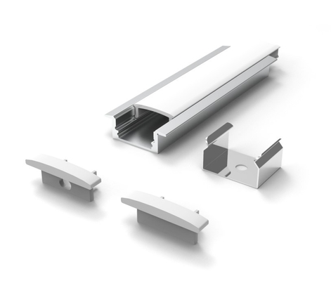 ราคาดี โปรไฟล์ LED อลูมิเนียมปิดภาคเรียน 23 * 9 มม ออนไลน์