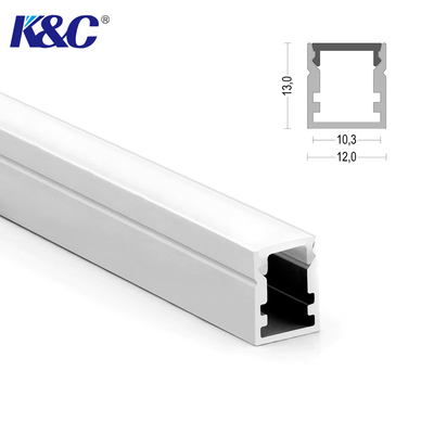 ราคาดี อลูมิเนียมอัลลอยด์ 6063 T5 ช่องโปรไฟล์ LED พร้อม PC Diffuser Cover ออนไลน์