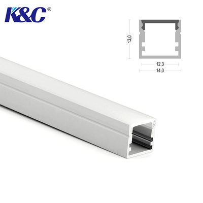 ราคาดี PMMA PC Square Led Profile 6063 T5 อลูมิเนียมอัลลอยด์ Extrusion Channel Ip65 ออนไลน์