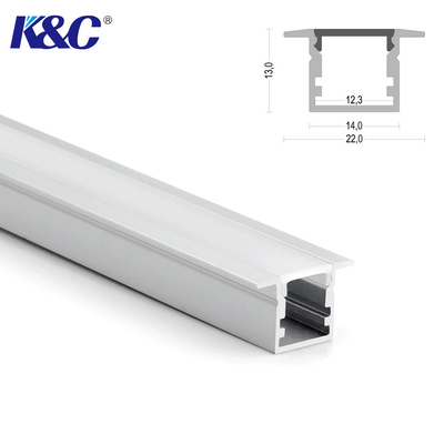 ราคาดี Temper Aluminium Led Profile Extrusion Channel 6063 T5 พ่นทราย ออนไลน์