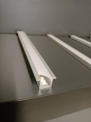 ราคาดี Temper Extrusion 6063 T5 Led Strip การพ่นทรายแบบช่องปิดภาคเรียน ออนไลน์