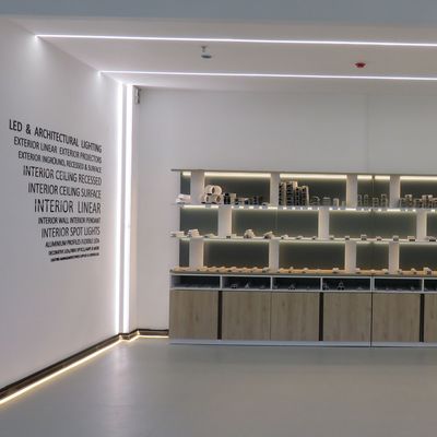 โปรไฟล์ช่องขัดสกัดจากสกัดอลูมิเนียม