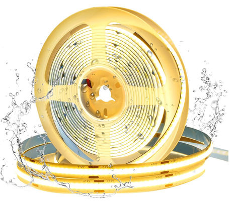 สาย LED COB แบบยืดหยุ่นที่ไม่มีจุด