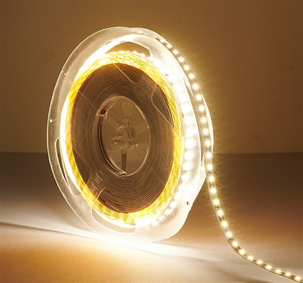 ราคาดี 2835 SMD LED แถบยืดหยุ่น 120 Leds 24V RA80 8MM สำหรับตกแต่งในร่ม 3000K 6000K ออนไลน์