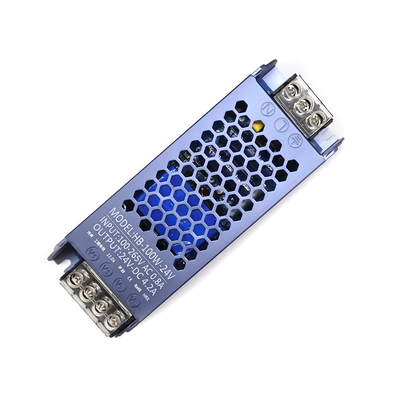 DC 12V 24V แหล่งจ่ายไฟ LED 60W 100W AC220-240V LED Driver Switching IP20