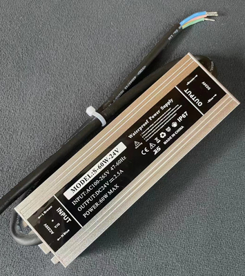 AC220V-240V DC 12V 24V LED Switching Power Supply IP67 ไดร์เวอร์ LED กลางแจ้งกันน้ำ