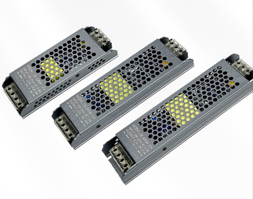 ราคาดี 200W 250W แหล่งจ่ายไฟ LED DC 12V 24V AC220-240V IP20 ไดร์เวอร์ LED สำหรับ LED Strip Light ออนไลน์